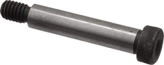 Value Collection - 3/8" Shoulder Diam x 1-3/4" Shoulder Length, 5/16-18 UNC, Hex Socket Shoulder Screw - 8 Alloy Steel, Uncoated, 0.543 to 0.562" Head Diam - USA Tool & Supply