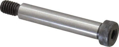 Value Collection - 3/8" Shoulder Diam x 2" Shoulder Length, 5/16-18 UNC, Hex Socket Shoulder Screw - 8 Alloy Steel, Uncoated, 0.543 to 0.562" Head Diam - USA Tool & Supply