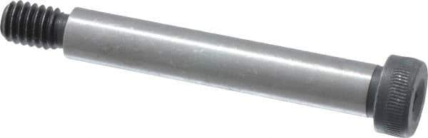 Value Collection - 3/8" Shoulder Diam x 2-1/4" Shoulder Length, 5/16-18 UNC, Hex Socket Shoulder Screw - 8 Alloy Steel, Uncoated, 0.543 to 0.562" Head Diam - USA Tool & Supply
