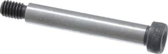Value Collection - 3/8" Shoulder Diam x 2-1/4" Shoulder Length, 5/16-18 UNC, Hex Socket Shoulder Screw - 8 Alloy Steel, Uncoated, 0.543 to 0.562" Head Diam - USA Tool & Supply
