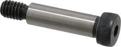 Value Collection - 3/8" Shoulder Diam x 2-1/2" Shoulder Length, 5/16-18 UNC, Hex Socket Shoulder Screw - 8 Alloy Steel, Uncoated, 0.543 to 0.562" Head Diam - USA Tool & Supply