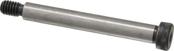 Value Collection - 3/8" Shoulder Diam x 2-3/4" Shoulder Length, 5/16-18 UNC, Hex Socket Shoulder Screw - 8 Alloy Steel, Uncoated, 0.543 to 0.562" Head Diam - USA Tool & Supply