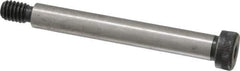 Value Collection - 3/8" Shoulder Diam x 2-3/4" Shoulder Length, 5/16-18 UNC, Hex Socket Shoulder Screw - 8 Alloy Steel, Uncoated, 0.543 to 0.562" Head Diam - USA Tool & Supply