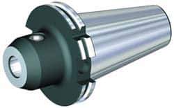 Kennametal - DV50 Taper Shank 6mm Hole End Mill Holder/Adapter - 63/64" Nose Diam, 63mm Projection, M24 Drawbar, Through-Spindle Coolant - Exact Industrial Supply