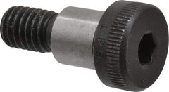Value Collection - 1/2" Shoulder Diam x 1/2" Shoulder Length, 3/8-16 UNC, Hex Socket Shoulder Screw - 8 Alloy Steel, Uncoated, 0.729 to 3/4" Head Diam - USA Tool & Supply