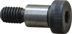 Value Collection - 1/2" Shoulder Diam x 5/8" Shoulder Length, 3/8-16 UNC, Hex Socket Shoulder Screw - 8 Alloy Steel, Uncoated, 0.729 to 3/4" Head Diam - USA Tool & Supply