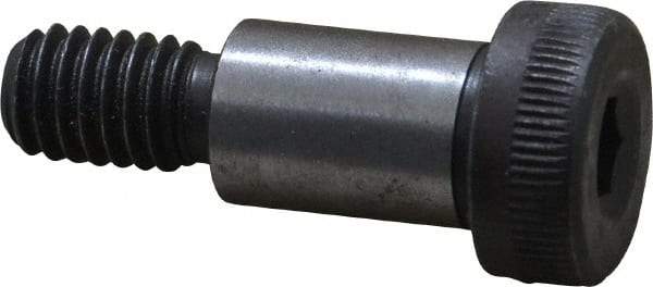 Value Collection - 1/2" Shoulder Diam x 3/4" Shoulder Length, 3/8-16 UNC, Hex Socket Shoulder Screw - 8 Alloy Steel, Uncoated, 0.729 to 3/4" Head Diam - USA Tool & Supply