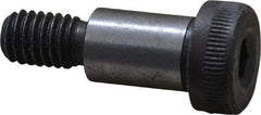 Value Collection - 1/2" Shoulder Diam x 3/4" Shoulder Length, 3/8-16 UNC, Hex Socket Shoulder Screw - 8 Alloy Steel, Uncoated, 0.729 to 3/4" Head Diam - USA Tool & Supply