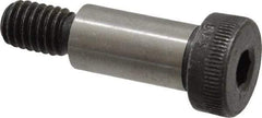 Value Collection - 1/2" Shoulder Diam x 1" Shoulder Length, 3/8-16 UNC, Hex Socket Shoulder Screw - 8 Alloy Steel, Uncoated, 0.729 to 3/4" Head Diam - USA Tool & Supply
