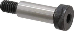 Value Collection - 1/2" Shoulder Diam x 1-1/4" Shoulder Length, 3/8-16 UNC, Hex Socket Shoulder Screw - 8 Alloy Steel, Uncoated, 0.729 to 3/4" Head Diam - USA Tool & Supply