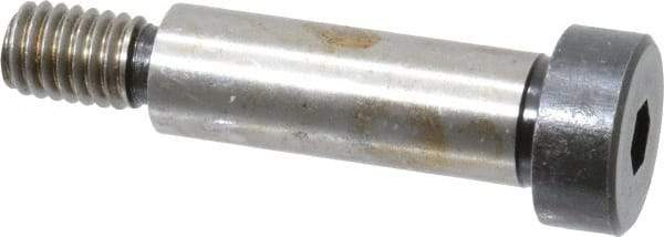Value Collection - 1/2" Shoulder Diam x 1-1/2" Shoulder Length, 3/8-16 UNC, Hex Socket Shoulder Screw - 8 Alloy Steel, Uncoated, 0.729 to 3/4" Head Diam - USA Tool & Supply