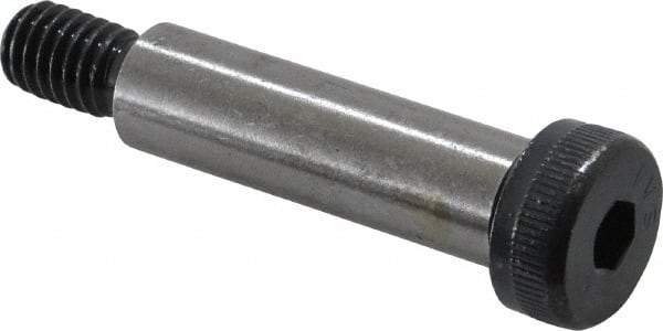 Value Collection - 1/2" Shoulder Diam x 1-3/4" Shoulder Length, 3/8-16 UNC, Hex Socket Shoulder Screw - 8 Alloy Steel, Uncoated, 0.729 to 3/4" Head Diam - USA Tool & Supply