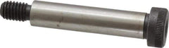 Value Collection - 1/2" Shoulder Diam x 2-1/4" Shoulder Length, 3/8-16 UNC, Hex Socket Shoulder Screw - 8 Alloy Steel, Uncoated, 0.729 to 3/4" Head Diam - USA Tool & Supply