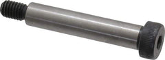 Value Collection - 1/2" Shoulder Diam x 2-1/2" Shoulder Length, 3/8-16 UNC, Hex Socket Shoulder Screw - 8 Alloy Steel, Uncoated, 0.729 to 3/4" Head Diam - USA Tool & Supply