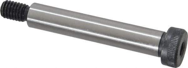 Value Collection - 1/2" Shoulder Diam x 2-3/4" Shoulder Length, 3/8-16 UNC, Hex Socket Shoulder Screw - 8 Alloy Steel, Uncoated, 0.729 to 3/4" Head Diam - USA Tool & Supply