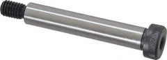 Value Collection - 1/2" Shoulder Diam x 2-3/4" Shoulder Length, 3/8-16 UNC, Hex Socket Shoulder Screw - 8 Alloy Steel, Uncoated, 0.729 to 3/4" Head Diam - USA Tool & Supply