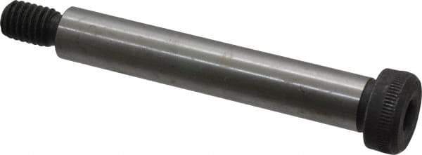 Value Collection - 1/2" Shoulder Diam x 3" Shoulder Length, 3/8-16 UNC, Hex Socket Shoulder Screw - 8 Alloy Steel, Uncoated, 0.729 to 3/4" Head Diam - USA Tool & Supply