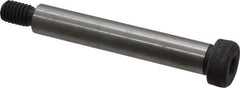 Value Collection - 1/2" Shoulder Diam x 3" Shoulder Length, 3/8-16 UNC, Hex Socket Shoulder Screw - 8 Alloy Steel, Uncoated, 0.729 to 3/4" Head Diam - USA Tool & Supply