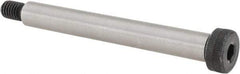 Value Collection - 1/2" Shoulder Diam x 4" Shoulder Length, 3/8-16 UNC, Hex Socket Shoulder Screw - 8 Alloy Steel, Uncoated, 0.729 to 3/4" Head Diam - USA Tool & Supply