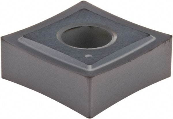 Kennametal - SNGP431 Grade KC5010 Carbide Turning Insert - TiAlN Finish, 90° Square, 1/2" Inscr Circle, 3/16" Thick, 1/64" Corner Radius - USA Tool & Supply