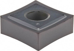 Kennametal - SNGP431 Grade KC5010 Carbide Turning Insert - TiAlN Finish, 90° Square, 1/2" Inscr Circle, 3/16" Thick, 1/64" Corner Radius - USA Tool & Supply