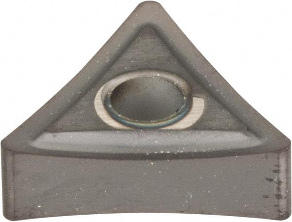 Kennametal - TNGP332 Grade KC5010 Carbide Turning Insert - TiAlN Finish, 60° Triangle, 3/8" Inscr Circle, 3/16" Thick, 1/32" Corner Radius - USA Tool & Supply