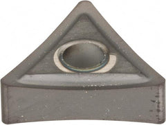Kennametal - TNGP332 Grade KC5010 Carbide Turning Insert - TiAlN Finish, 60° Triangle, 3/8" Inscr Circle, 3/16" Thick, 1/32" Corner Radius - USA Tool & Supply