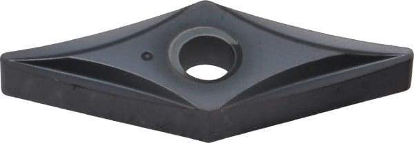Kennametal - VNGP432 Grade KC5010 Carbide Turning Insert - TiAlN Finish, 35° Diamond, 1/2" Inscr Circle, 3/16" Thick, 1/32" Corner Radius - USA Tool & Supply