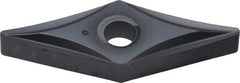 Kennametal - VNGP432 Grade KC5010 Carbide Turning Insert - TiAlN Finish, 35° Diamond, 1/2" Inscr Circle, 3/16" Thick, 1/32" Corner Radius - USA Tool & Supply