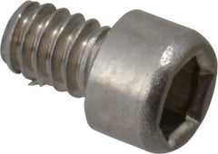 Value Collection - #2-56 UNC Hex Socket Drive, Socket Cap Screw - Grade 18-8 Stainless Steel, 1/8" Length Under Head - USA Tool & Supply