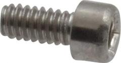 Value Collection - #2-56 UNC Hex Socket Drive, Socket Cap Screw - Grade 18-8 Stainless Steel, 3/16" Length Under Head - USA Tool & Supply