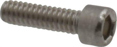 Value Collection - #2-56 UNC Hex Socket Drive, Socket Cap Screw - Grade 18-8 Stainless Steel, 5/16" Length Under Head - USA Tool & Supply