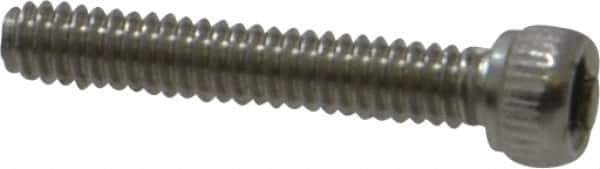 Value Collection - #2-56 UNC Hex Socket Drive, Socket Cap Screw - Grade 18-8 Stainless Steel, 1/2" Length Under Head - USA Tool & Supply