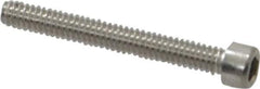 Value Collection - #2-56 UNC Hex Socket Drive, Socket Cap Screw - Grade 18-8 Stainless Steel, 3/4" Length Under Head - USA Tool & Supply