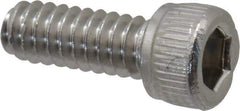 Value Collection - #4-40 UNC Hex Socket Drive, Socket Cap Screw - Grade 18-8 Stainless Steel, 5/16" Length Under Head - USA Tool & Supply