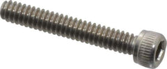 Value Collection - #4-40 UNC Hex Socket Drive, Socket Cap Screw - Grade 18-8 Stainless Steel, 3/4" Length Under Head - USA Tool & Supply
