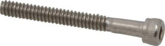 Value Collection - #4-40 UNC Hex Socket Drive, Socket Cap Screw - Grade 18-8 Stainless Steel, 1" Length Under Head - USA Tool & Supply