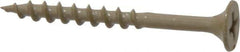 Buildex - #6 Bugle Head, Phillips Steel Deck Screw - 1-5/8" OAL, Grade C-1018 - USA Tool & Supply