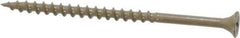 Buildex - #8 Bugle Head, Phillips Steel Deck Screw - 3" OAL, Grade C-1018 - USA Tool & Supply