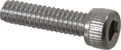 Value Collection - #5-40 UNC Hex Socket Drive, Socket Cap Screw - Grade 18-8 Stainless Steel, 1/2" Length Under Head - USA Tool & Supply