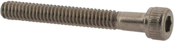 Value Collection - #5-40 UNC Hex Socket Drive, Socket Cap Screw - Grade 18-8 Stainless Steel, 1" Length Under Head - USA Tool & Supply