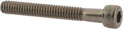 Value Collection - #5-40 UNC Hex Socket Drive, Socket Cap Screw - Grade 18-8 Stainless Steel, 1" Length Under Head - USA Tool & Supply