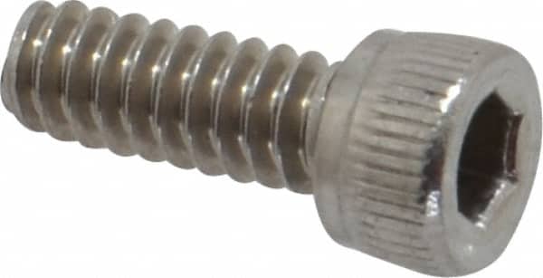 Value Collection - M4x0.70 UNF Hex Socket Flat Cap Screw - USA Tool & Supply