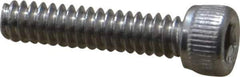 Value Collection - #6-32 UNC Hex Socket Drive, Socket Cap Screw - Grade 18-8 Stainless Steel, 5/8" Length Under Head - USA Tool & Supply