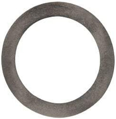 Made in USA - 0.015" Thick, 1-3/8" Inside x 1-7/8" OD, Round Shim - Uncoated 302/304 Stainless Steel - USA Tool & Supply