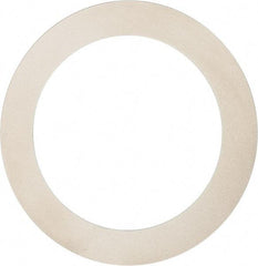 Made in USA - 0.003" Thick, 1-3/8" Inside x 1-7/8" OD, Round Shim - Uncoated 302/304 Stainless Steel - USA Tool & Supply