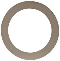 Made in USA - 0.004" Thick, 1-3/8" Inside x 1-7/8" OD, Round Shim - Uncoated 302/304 Stainless Steel - USA Tool & Supply