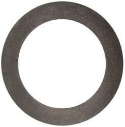 Made in USA - 0.01" Thick, 1-1/2" Inside x 2-1/8" OD, Round Shim - Uncoated 302/304 Stainless Steel - USA Tool & Supply