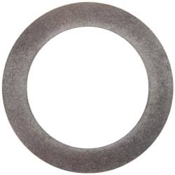 Made in USA - 0.015" Thick, 1-1/2" Inside x 2-1/8" OD, Round Shim - Uncoated 302/304 Stainless Steel - USA Tool & Supply