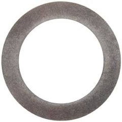 Made in USA - 0.015" Thick, 1-1/2" Inside x 2-1/8" OD, Round Shim - Uncoated 302/304 Stainless Steel - USA Tool & Supply